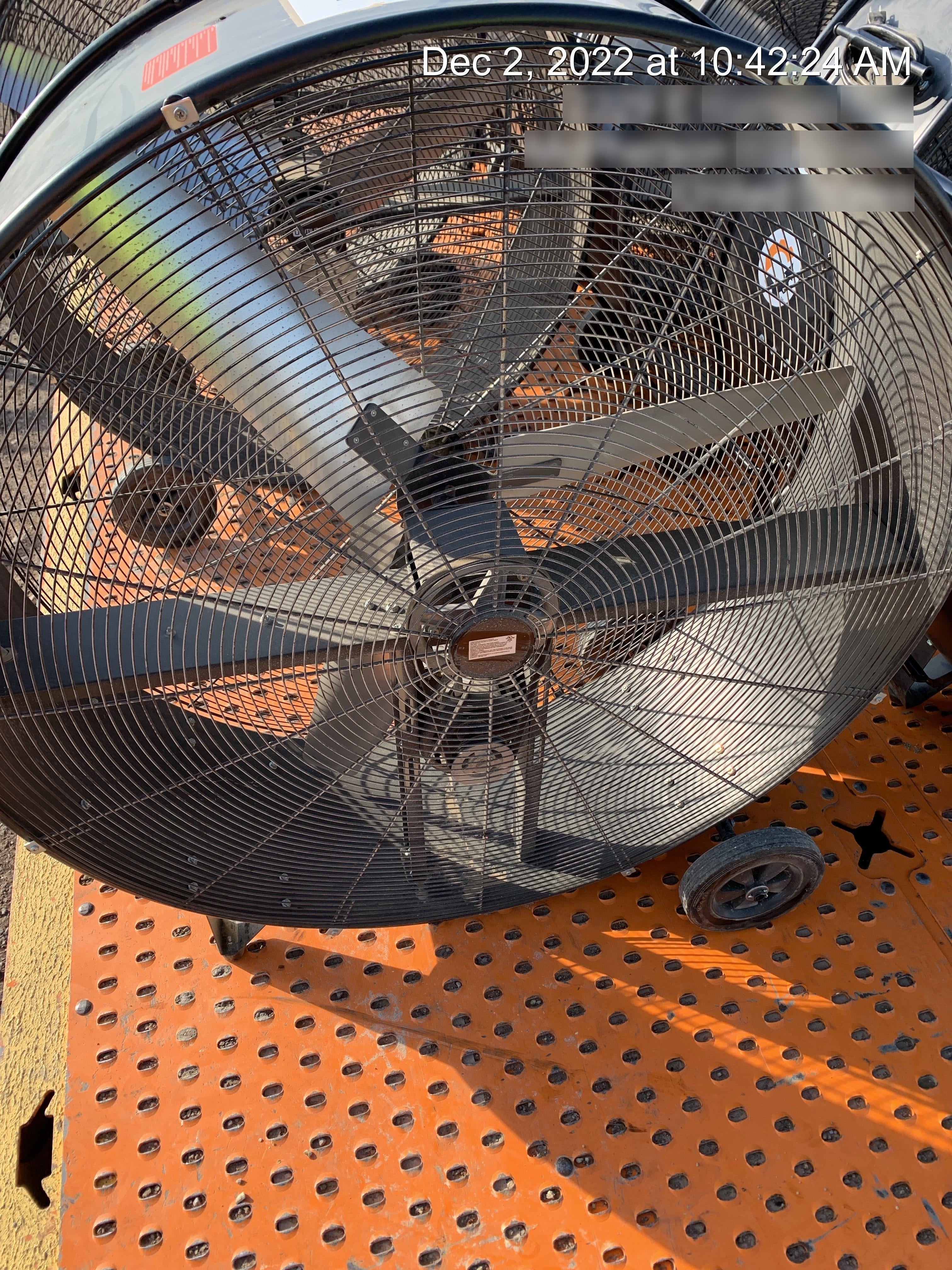 2021 UTILITECH 42" Fan
