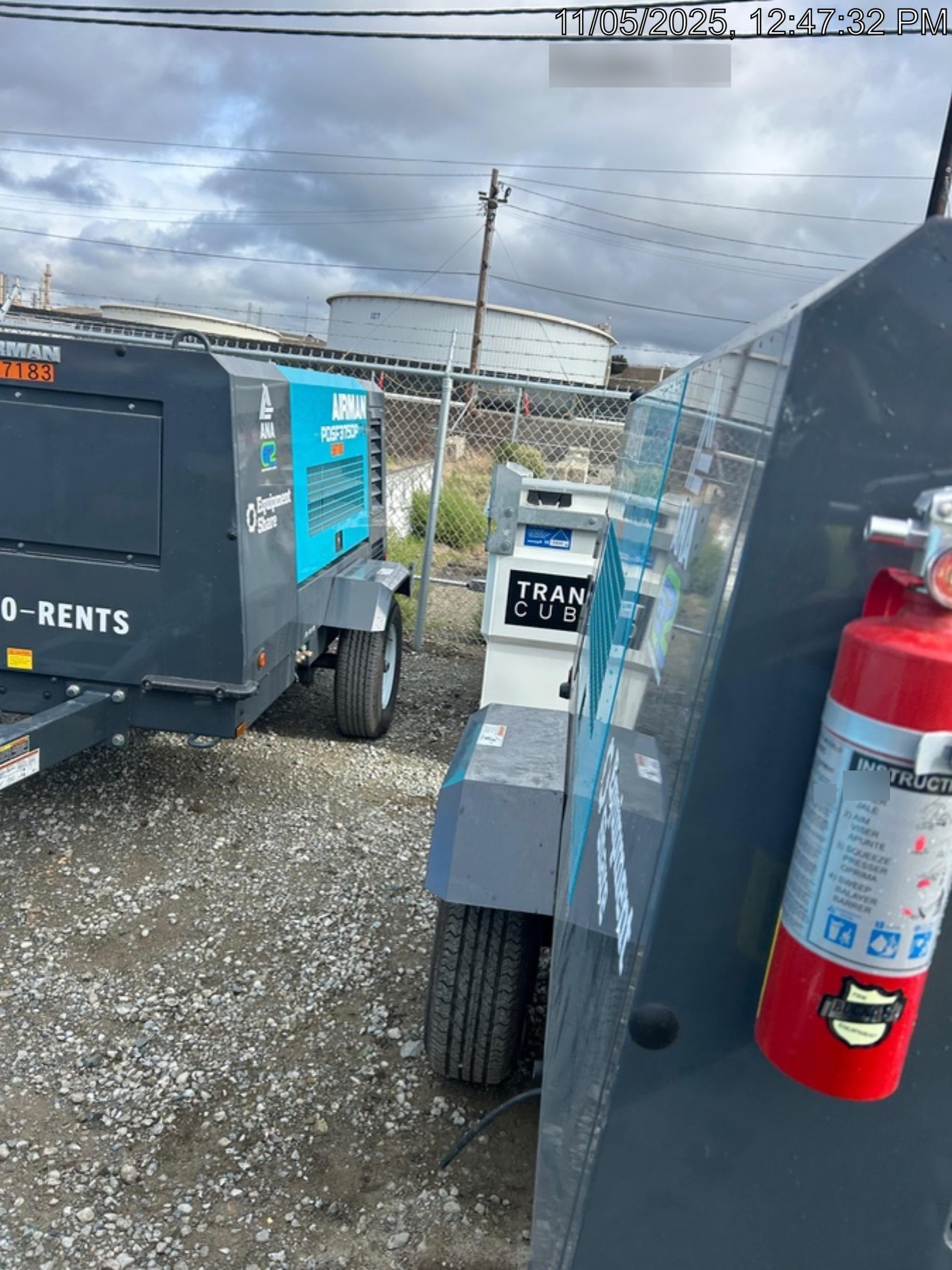 2025 AIRMAN PDSF375DP-6E1