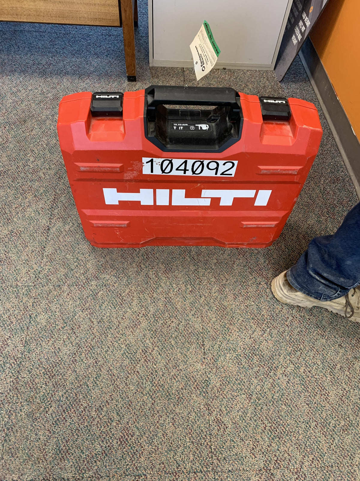 2020 HILTI TE 70-AVR