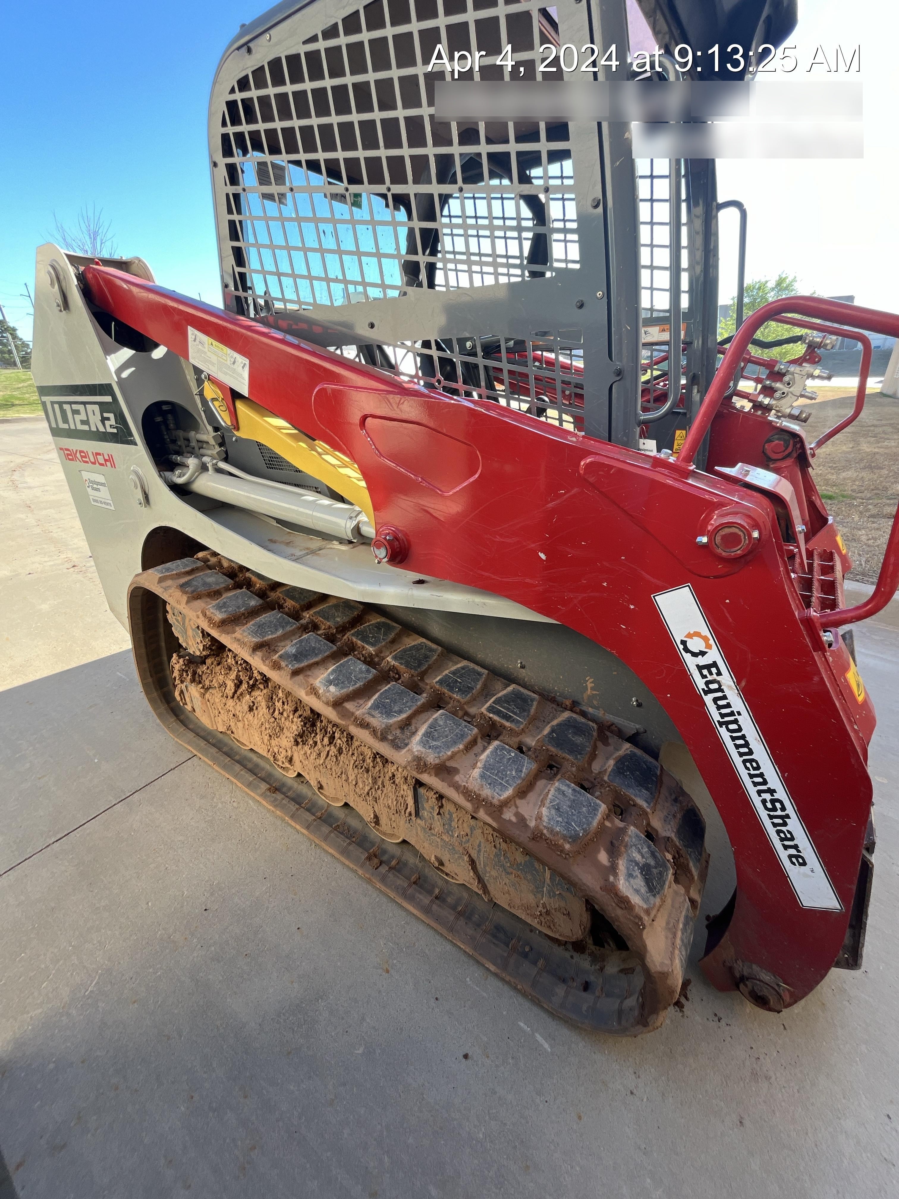 2023 TAKEUCHI TL12R2-R