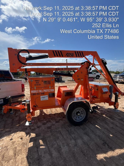 2025 MALTA DYNAMICS X1250