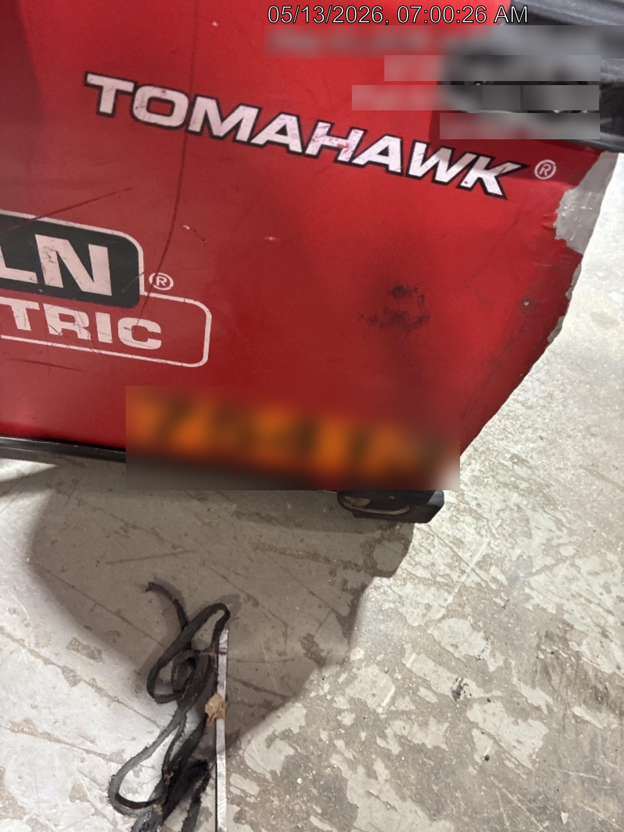 2020 LINCOLN ELECTRIC TOMAHAWK 1000