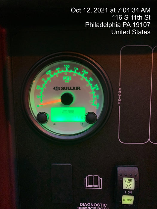 2021 SULLAIR 185D-DPQ KU4F