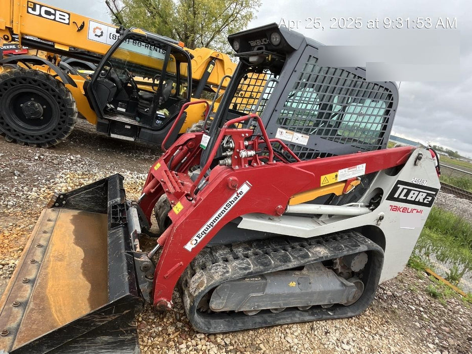 2022 TAKEUCHI TL8R2-CR