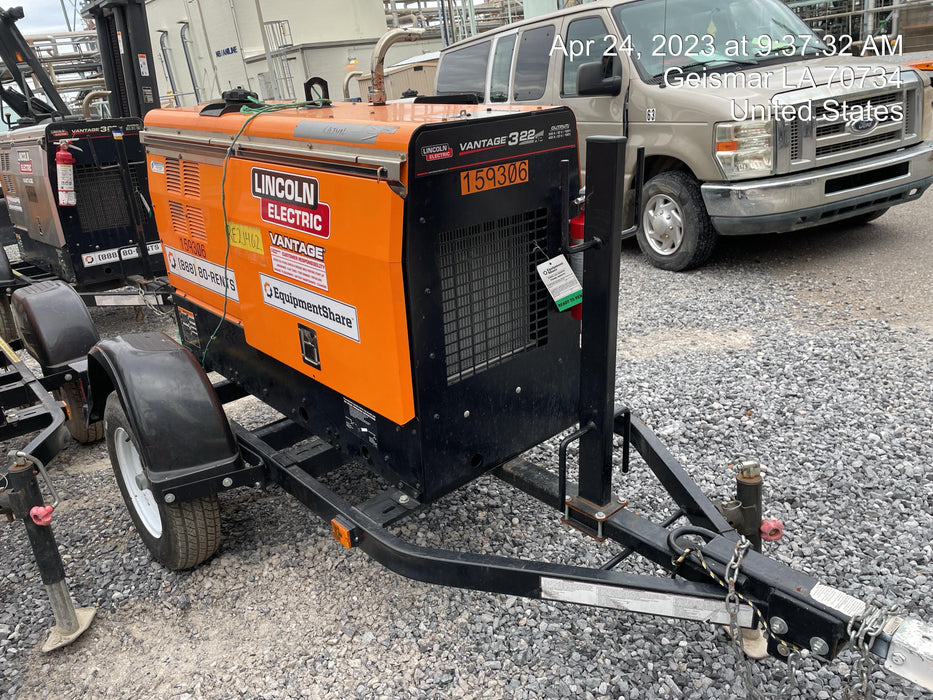 2021 LINCOLN ELECTRIC Vantage 322