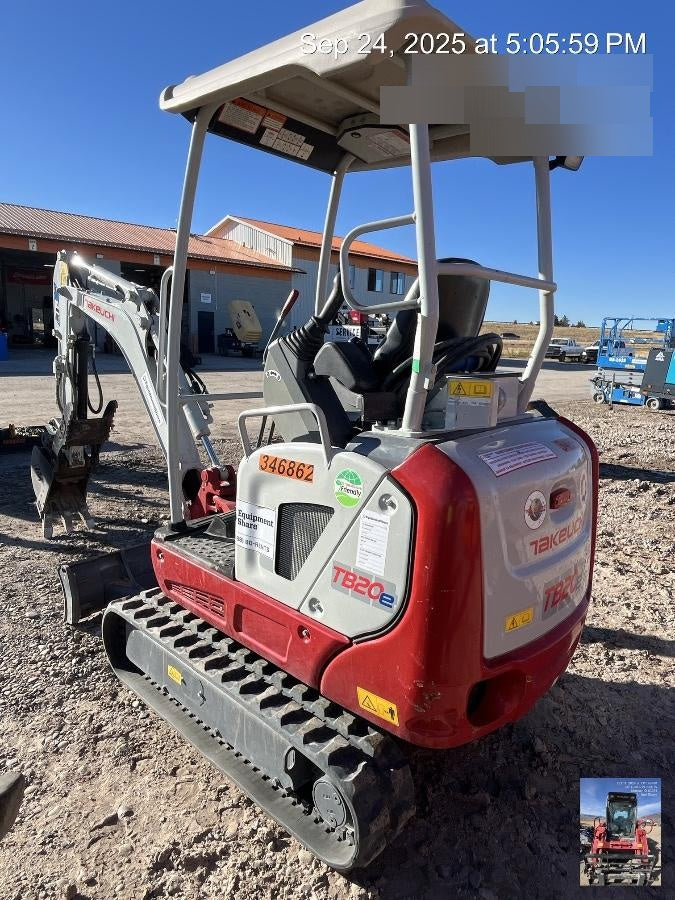 2023 TAKEUCHI TB20e
