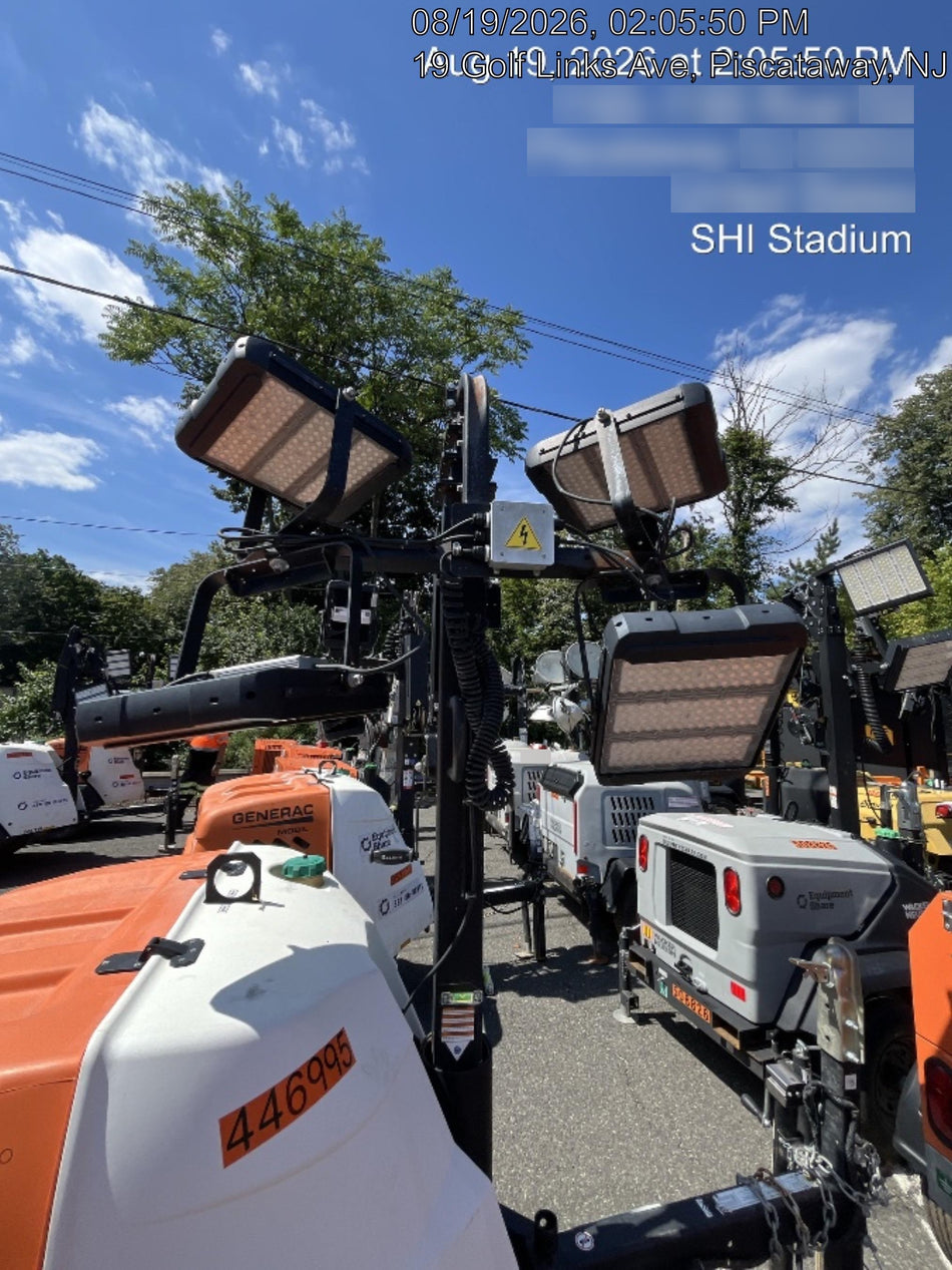 2024 Generac MLTS-4 2.4kW, Mitsu Eng, Analog, LED, Diesel.