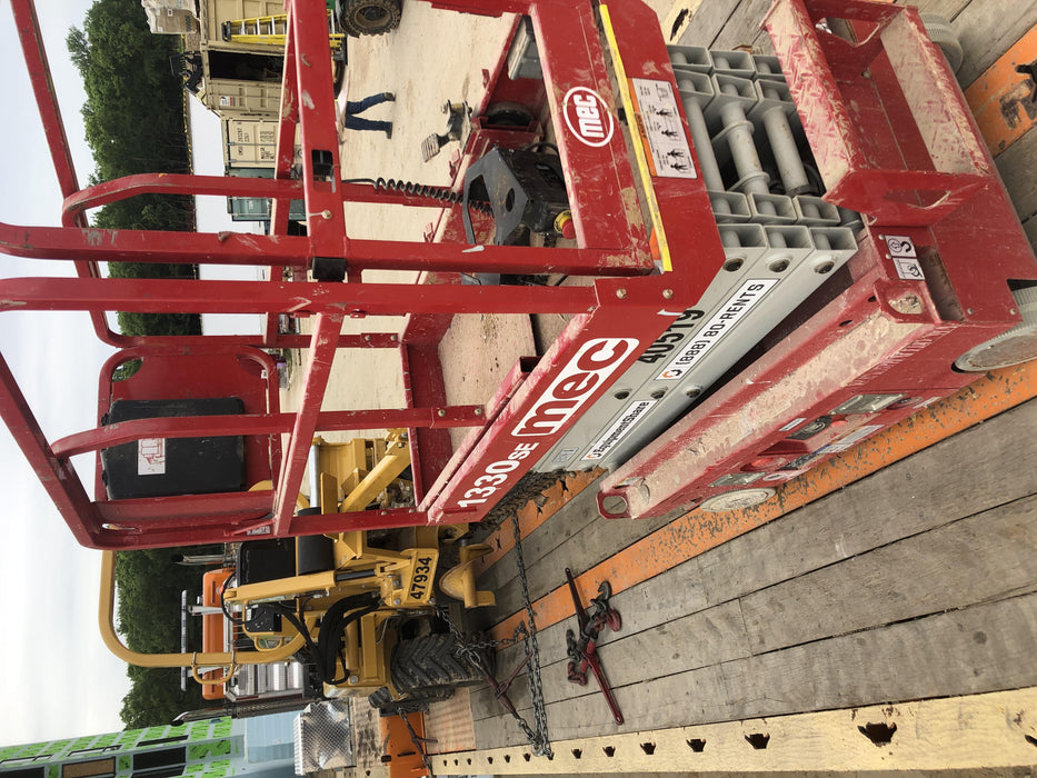 2019 MEC 1330SE Standard Options, MachineLink Keypad and Telematics