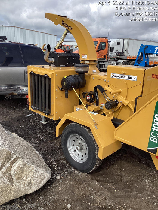 2021 VERMEER BC1000XL Diesel