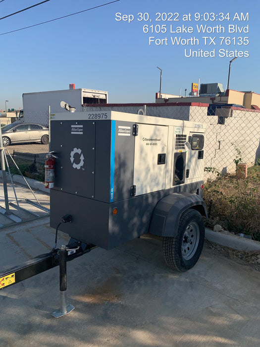 2022 ATLAS COPCO QAS45