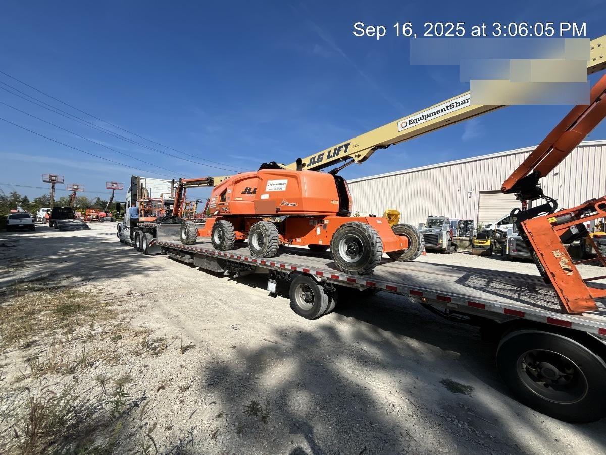 2019 JLG 460SJ