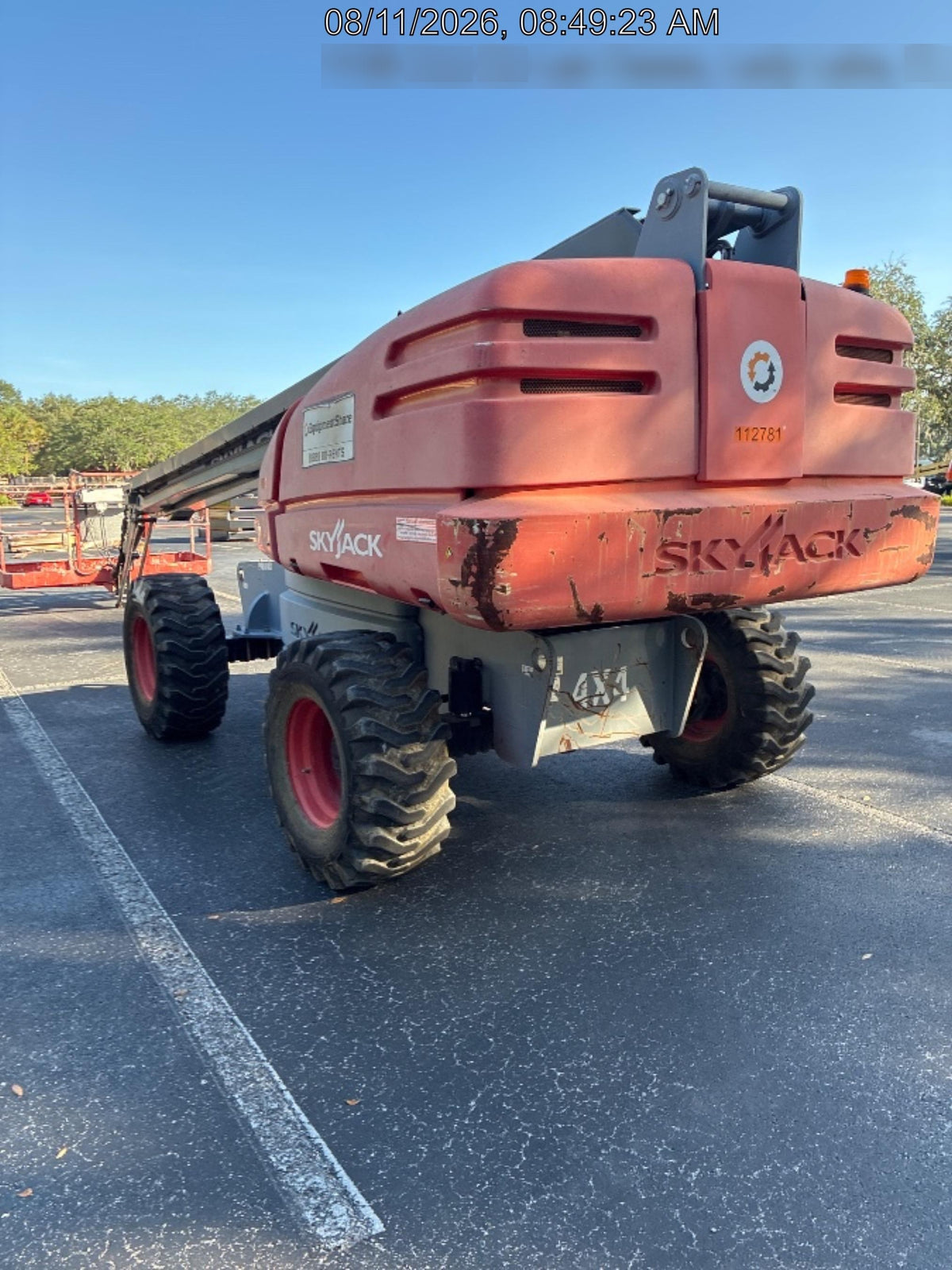 2019 SKYJACK SJ66 T+