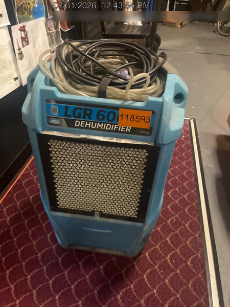 2020 DRI-EAZ LGR6000Li