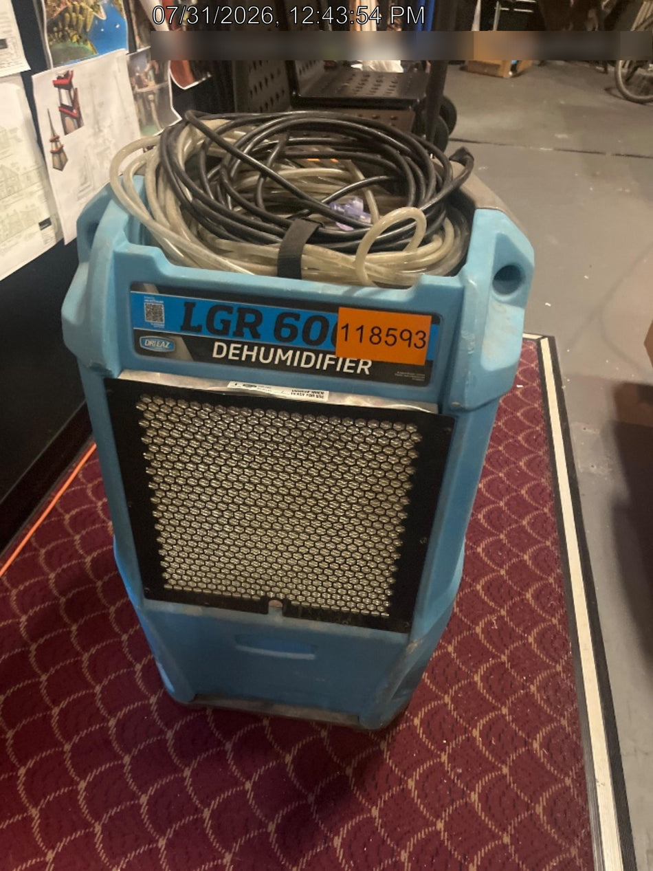 2020 DRI-EAZ LGR6000Li