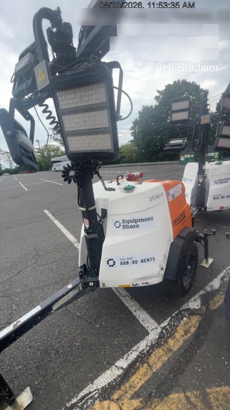 2023 Generac MLT2 Diesel, Flex Switch 120V Input, Powerzone Controller, (4) 320W LED Lights, 4kW Generator, 39.9 Gal Fuel Tank, 2" Ball, T3