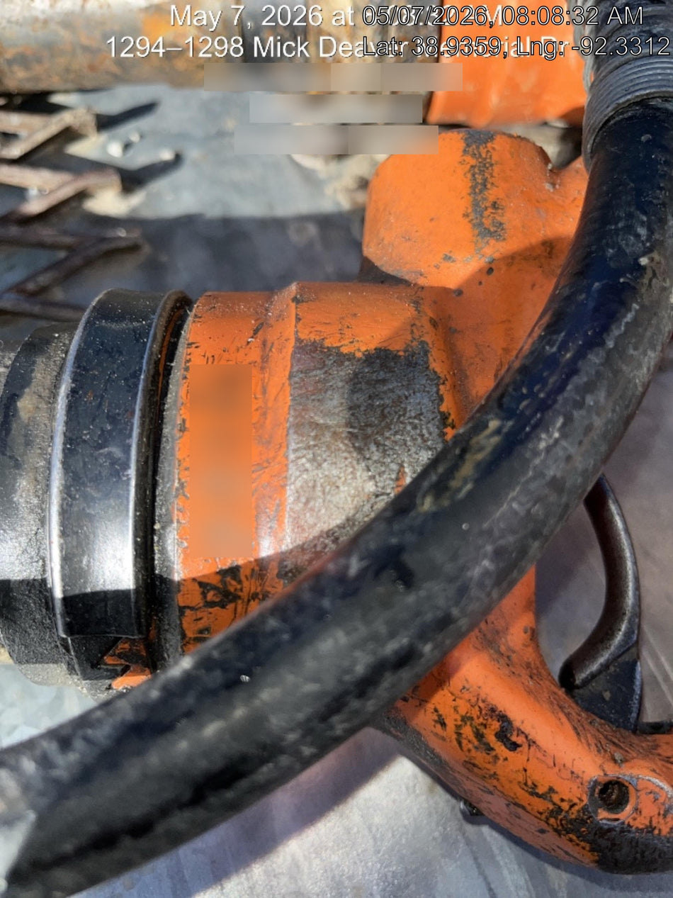 2020 MICHIGAN PNEUMATIC MP-133-ORANGE-NEP