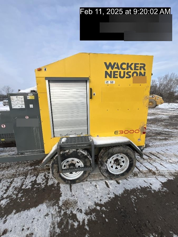 2019 WACKER NEUSON E3000