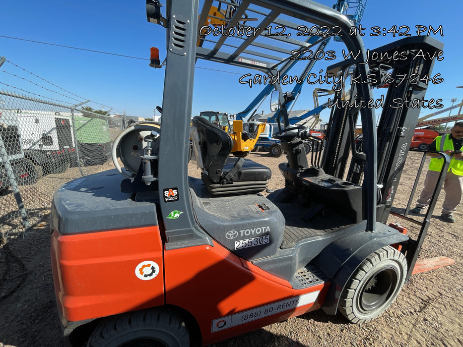 2022 TOYOTA 50-8FGU25