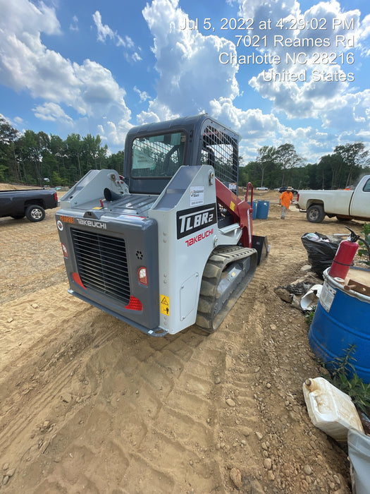 2022 TAKEUCHI TL8R2-R