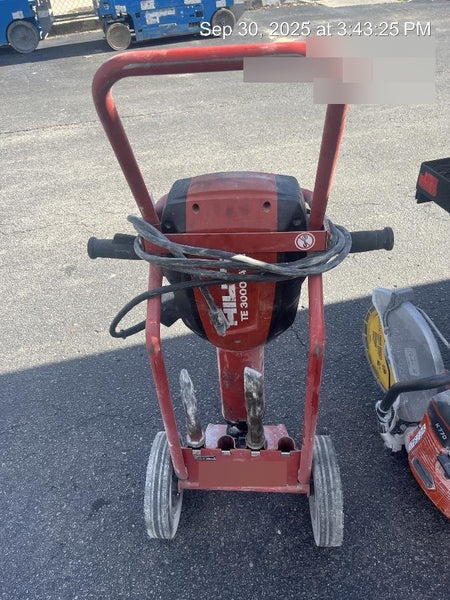 2019 HILTI TE 3000-AVR