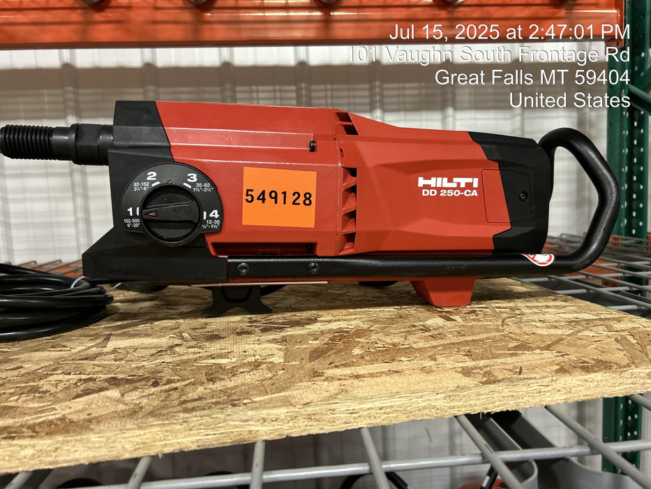 2025 HILTI DD 250