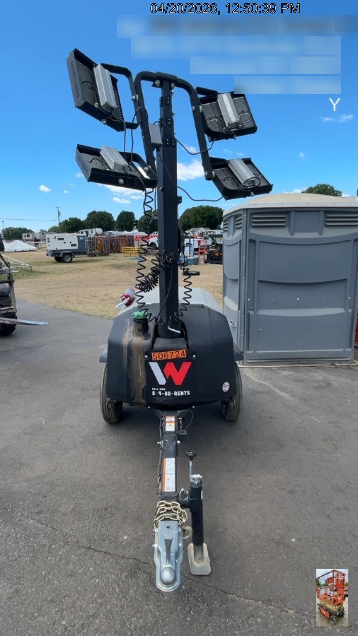 2025 WACKER NEUSON LTT4