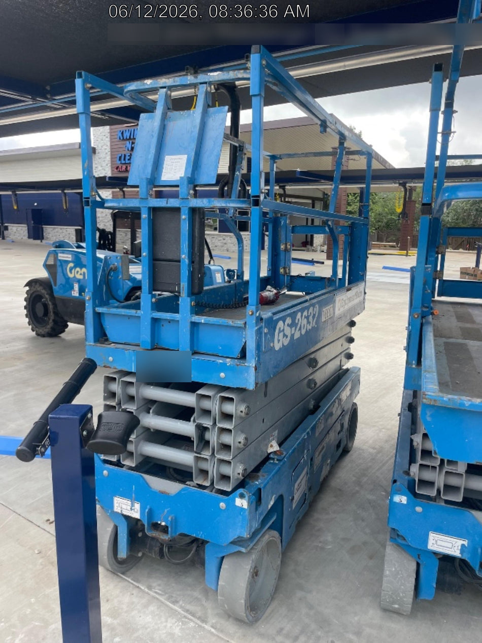 2018 Genie GS-2632 Genie GS-2632 Scissor Lift w/Standard Options