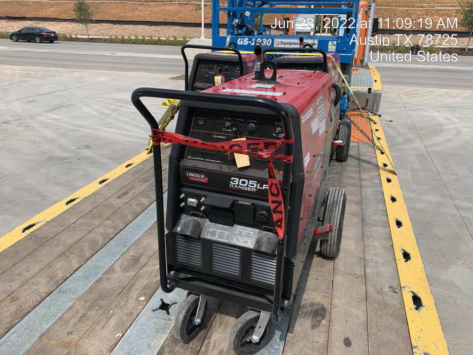 2022 Lincoln Electric Ranger 305 LPG RANGER 305 LPG (KOHLER) ONEPAK