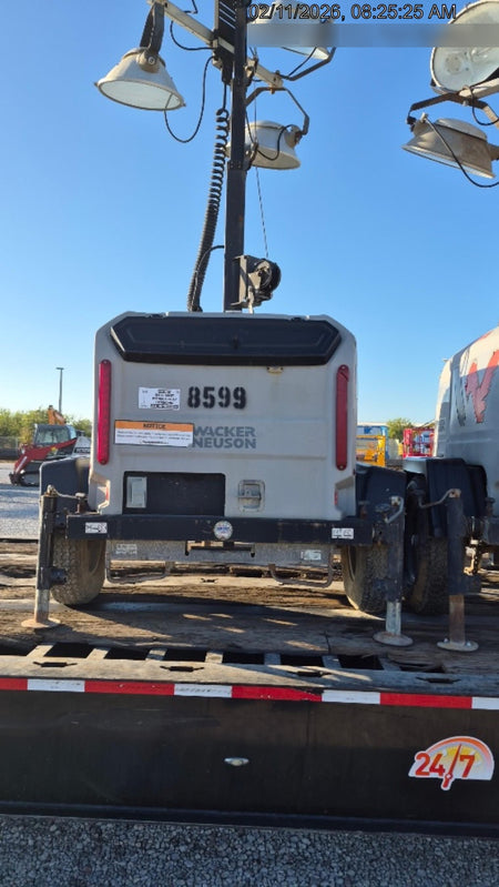2018 Wacker Neuson LTV6L-MH Wacker Neuson LTV6L Towable Light Tower