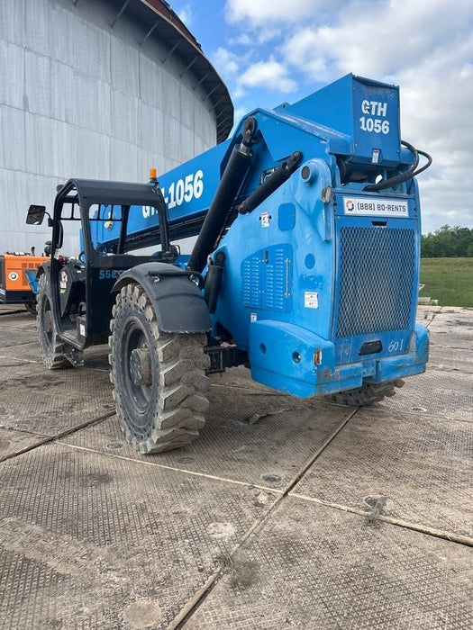 2017 Genie GTH-1056 Genie GTH1056, Solid Tires, 60" carriage, Light Kit, Open ROPS