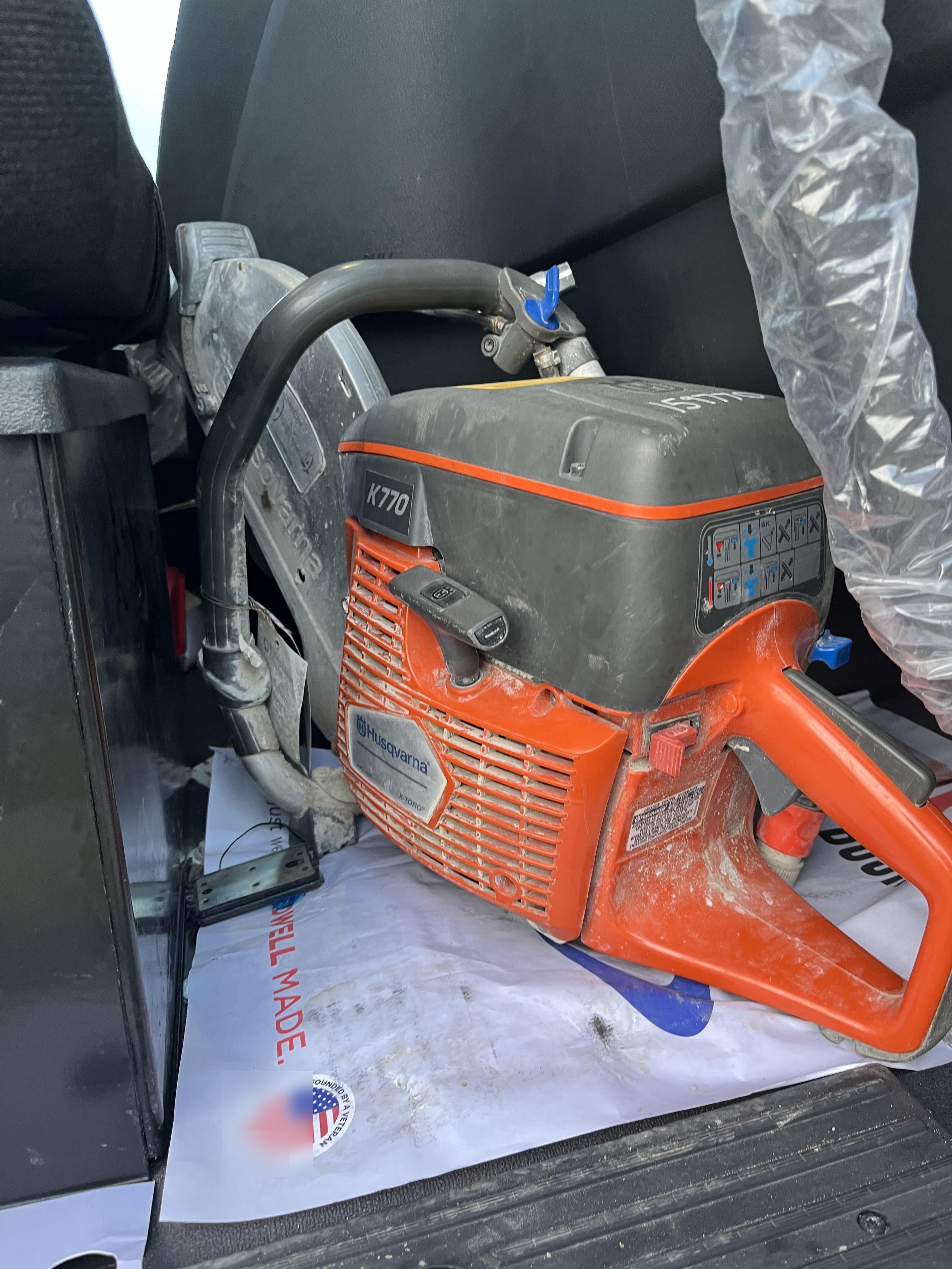 2021 HUSQVARNA K770