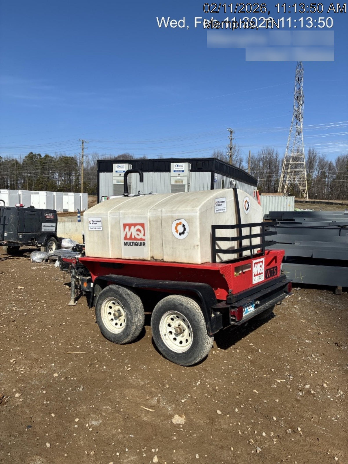 2019 MULTIQUIP WT5C