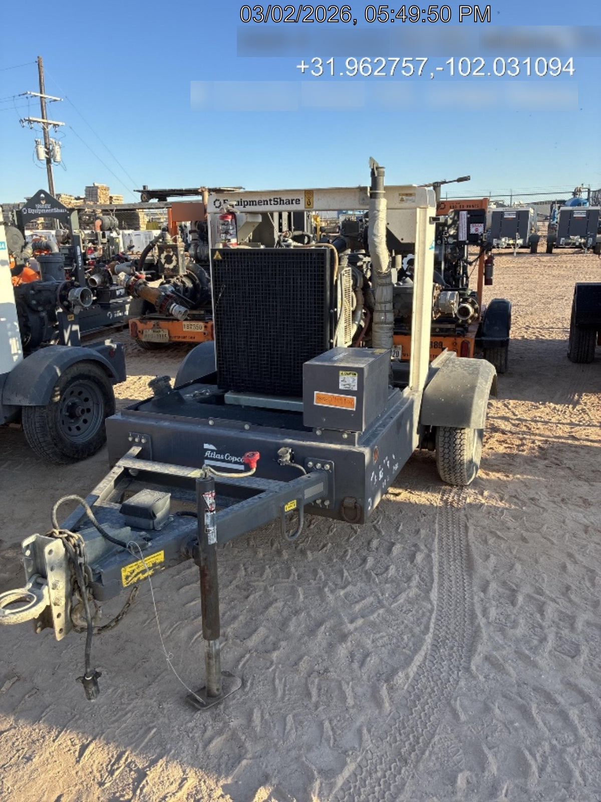 2023 ATLAS COPCO PAC F44 KD