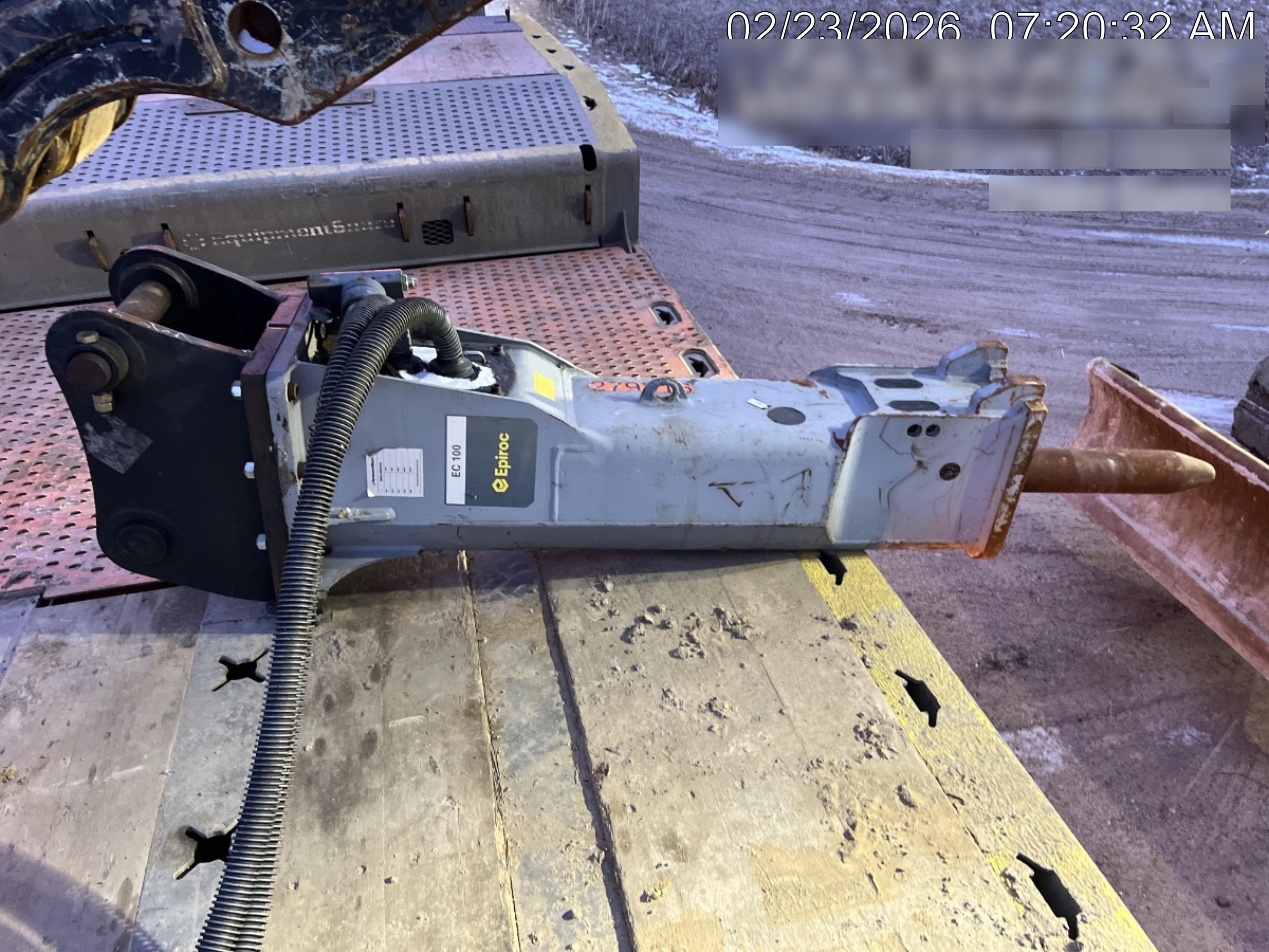 2022 EPIROC EC100T