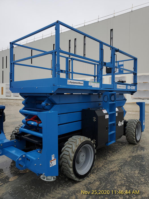 2020 GENIE GS-4390 RT