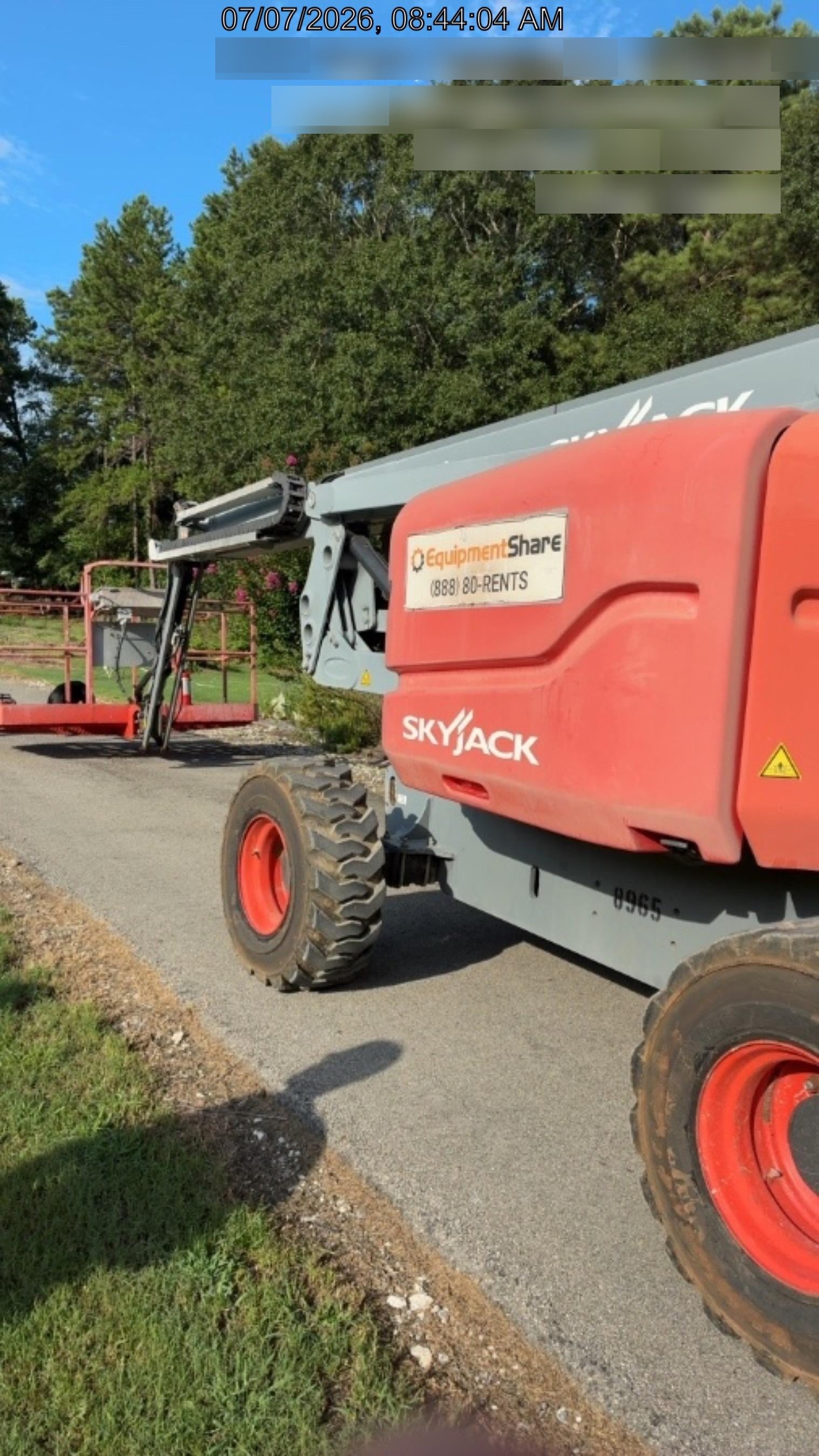 2018 SKYJACK SJ63 AJ