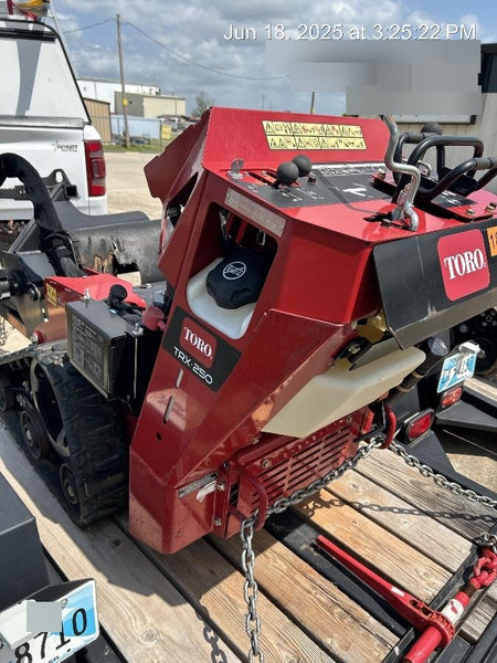 2021 TORO TRX-250
