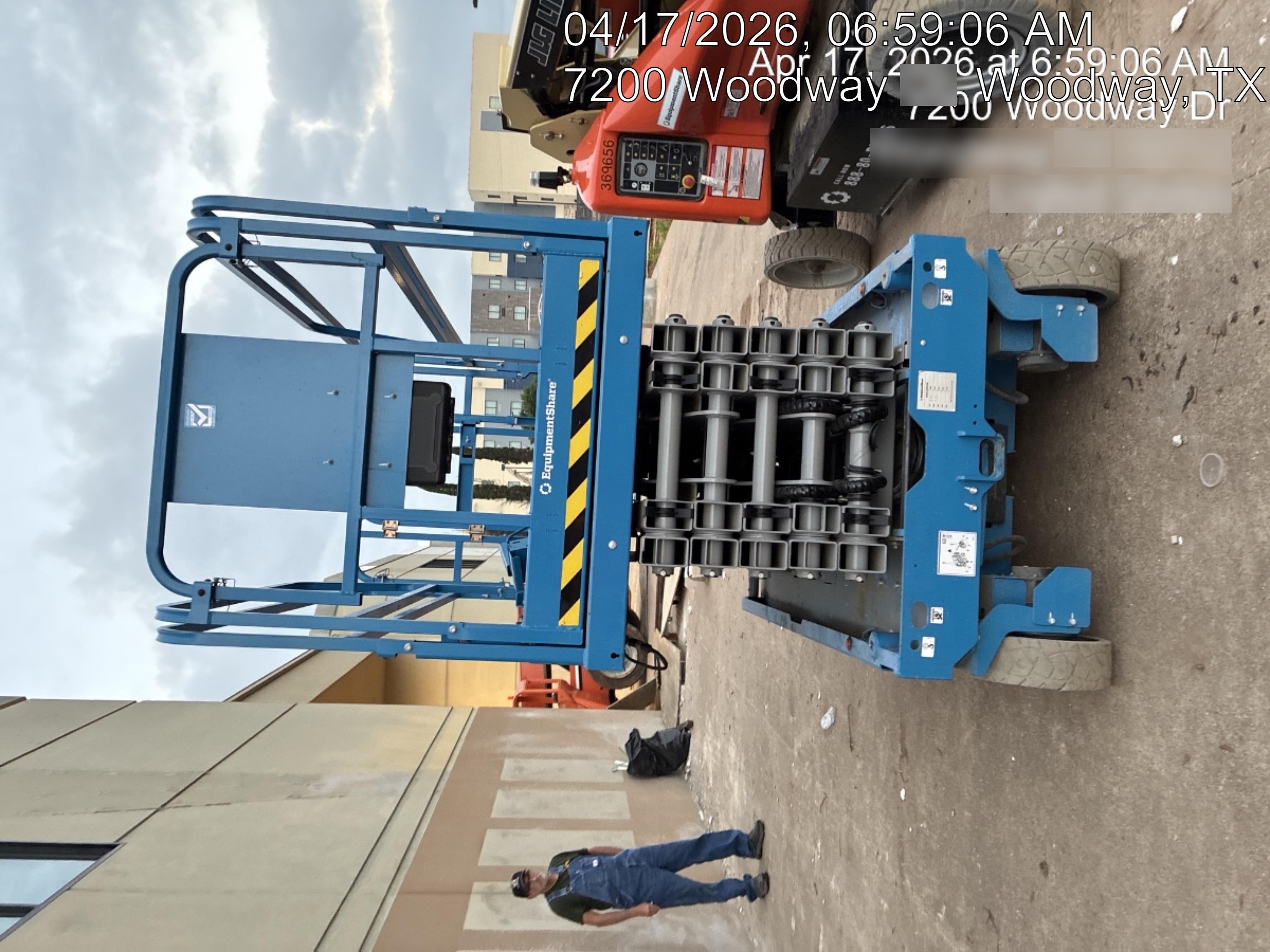 2025 GENIE GS-4046 E Drive