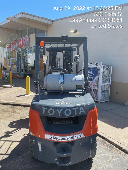 2022 TOYOTA 50-8FGU30 LP - Quad