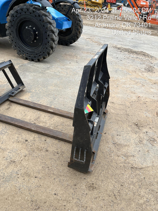 2021 PALADIN 48" Pallet Forks - Paladin