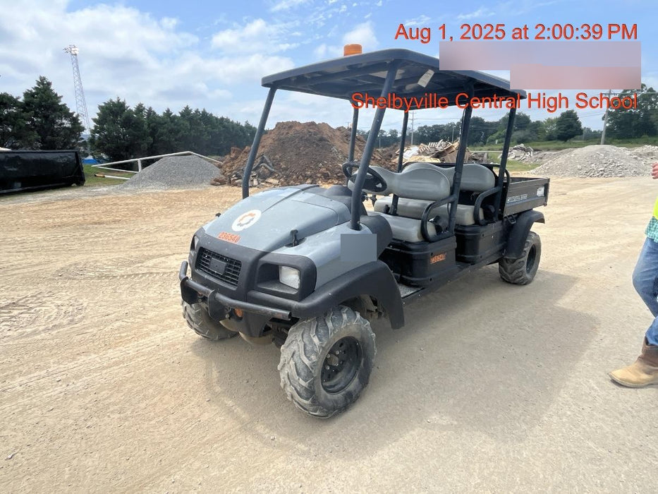 2022 CLUB CAR CA1700D (Canopy)