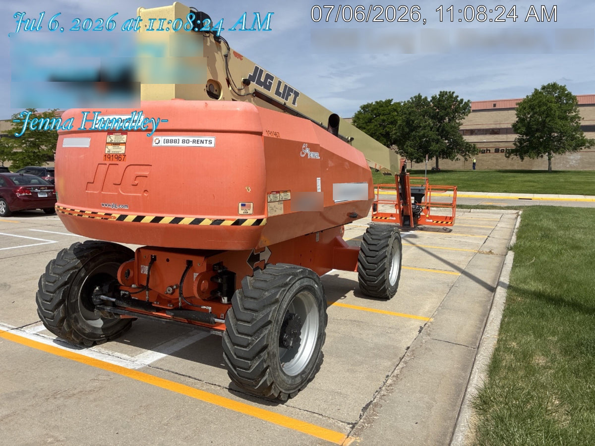 2021 JLG 860SJ