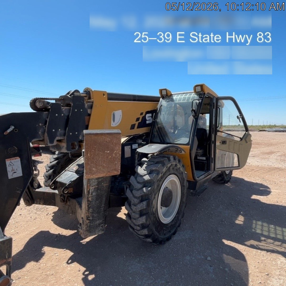 2021 SANY STH1056