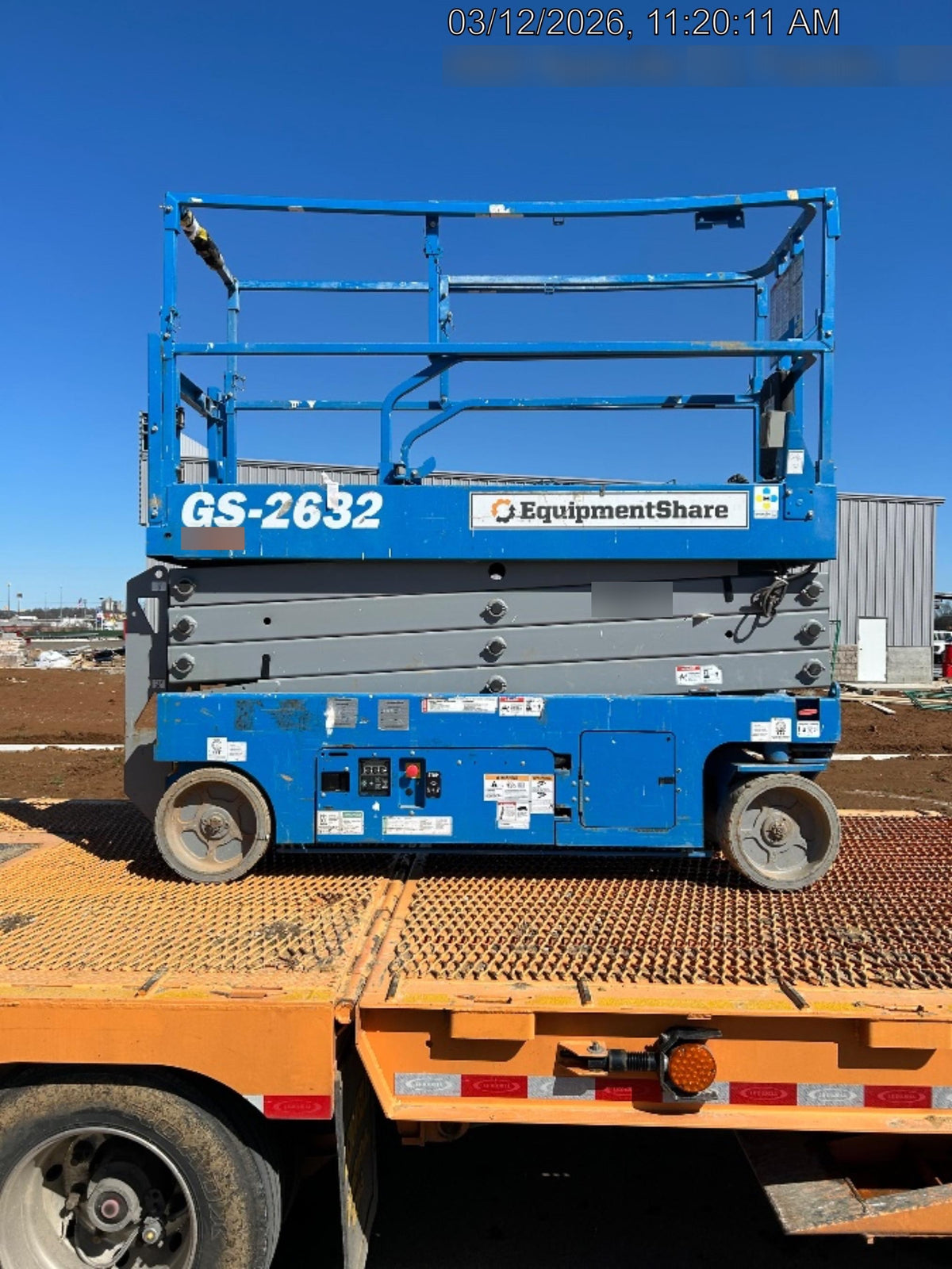 2018 Genie GS-2632 GENIE GS-2632 w/Fixed Rail, Chain Entry