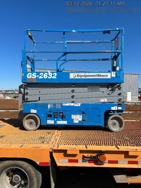 2018 Genie GS-2632 GENIE GS-2632 w/Fixed Rail, Chain Entry