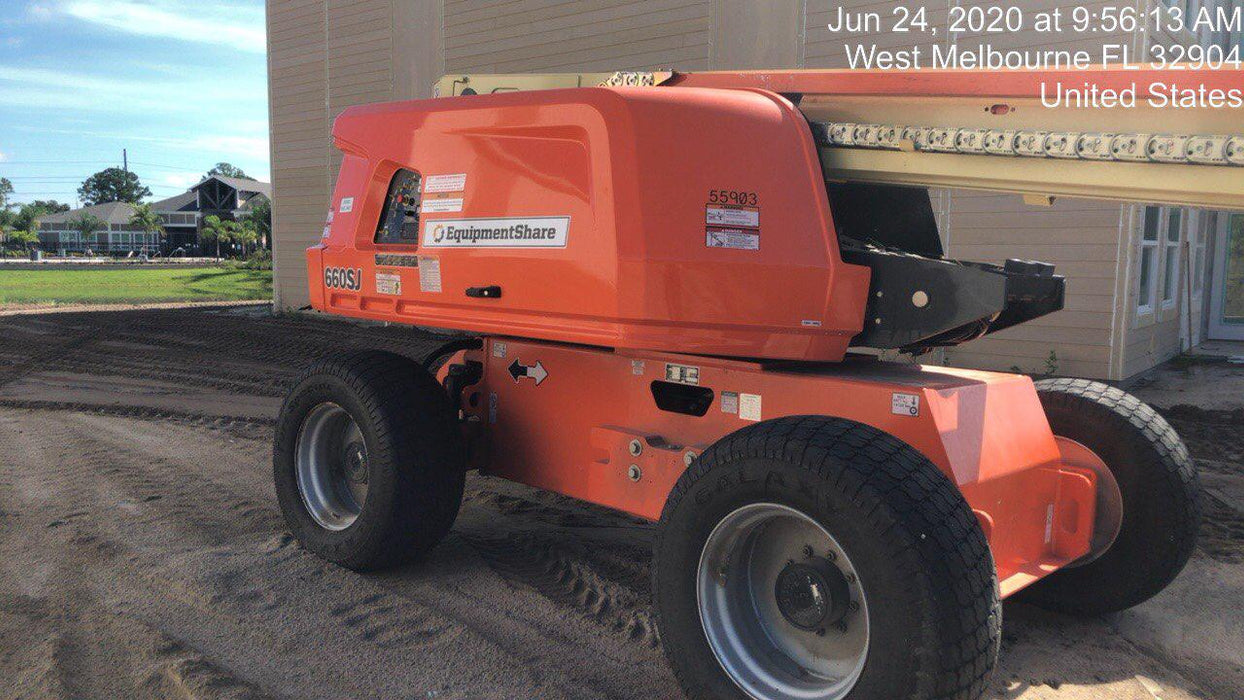 2020 JLG 660SJ