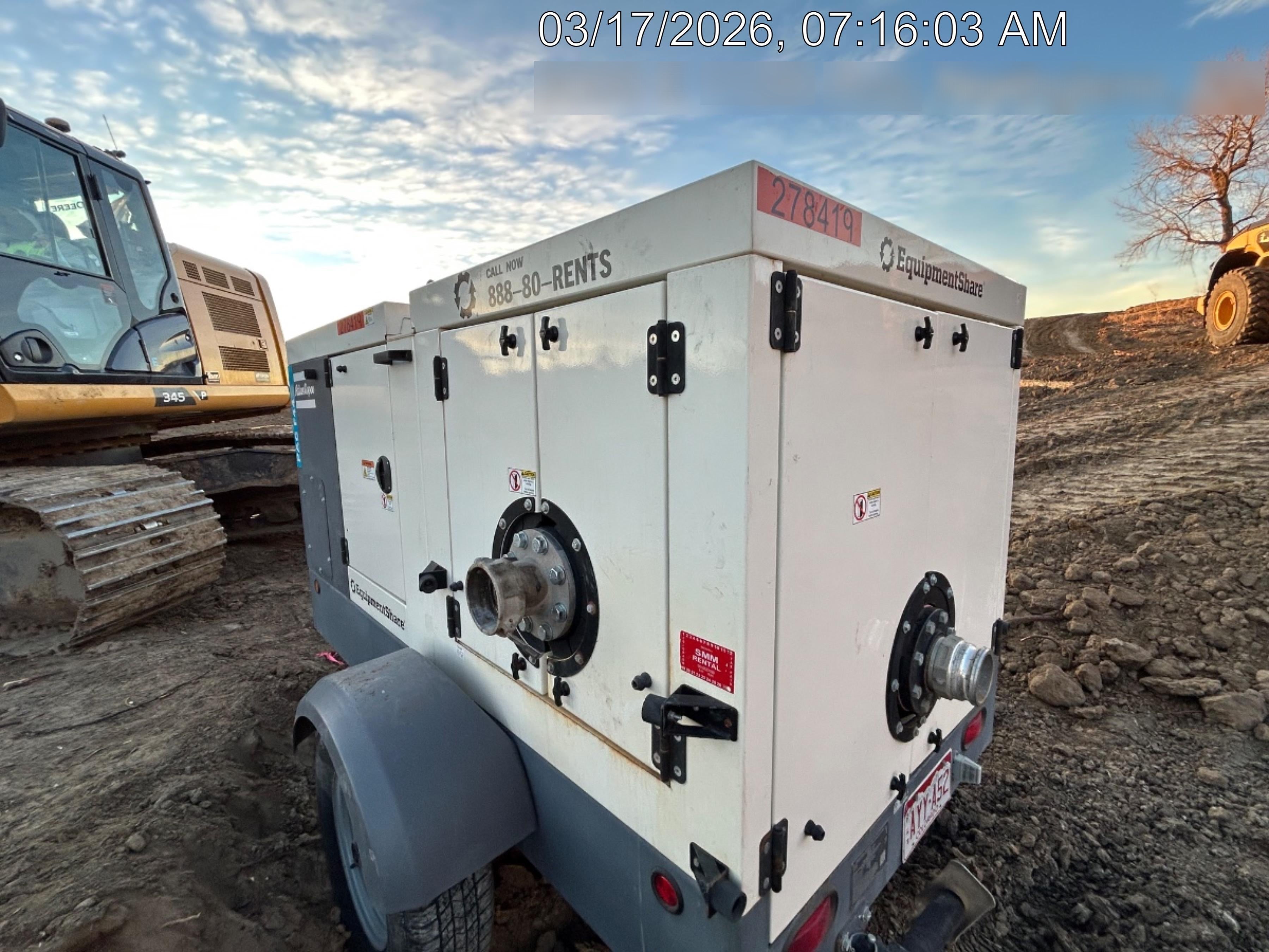 2022 ATLAS COPCO PAC F44 KD-S