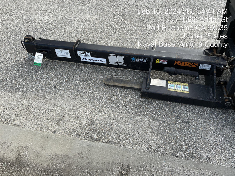 2022 STAR INDUSTRIES M1360B - Star JIB Boom