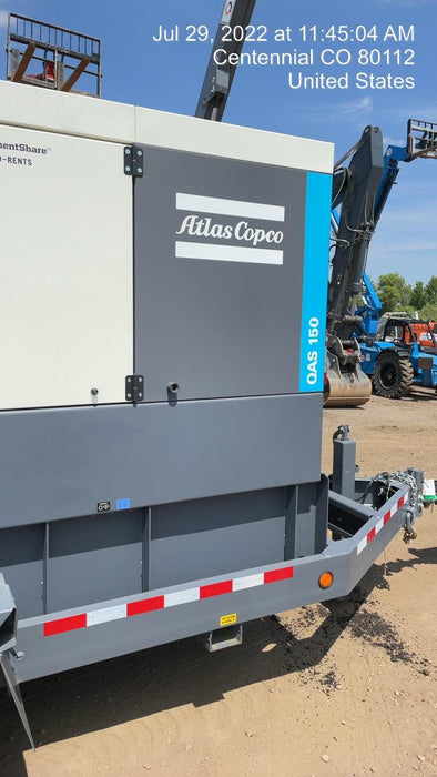 2022 ATLAS COPCO QAS150