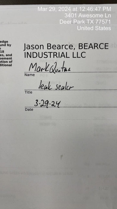 2021 HARRINGTON CF015-10